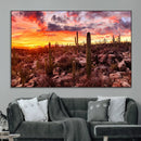 Arizona Desert Print, Western Cowboy Wall Art Print by MyGreatCanvas | Canvas Wall Art Prints | Photo Prints & Wall Decor
