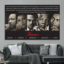Thinkers of Wall Art Canvas Print - Inspirational Wall Art by MyGreatCanvas | Canvas Wall Art Prints | Photo Prints & Wall Decor