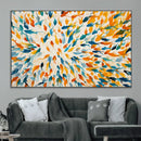 Colorful Fish Wall Art Print – Abstract Ocean-Inspired Wall