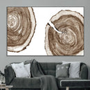 Wood Tree Ring Wall Art Canvas Prints, Tree Rings –