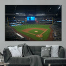 Milwaukee Brewers Baseball Art Print - American Family Field