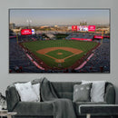 Los Angeles Angels Baseball Canvas Print - Anaheim Angel