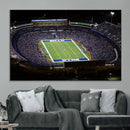 Buffalo Bills NFL Football Team Print - Highmark Stadium by MyGreatCanvas | Canvas Wall Art Prints | Photo Prints & Wall Decor