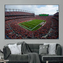 Denver Broncos Football Team Print - Empower Field Mile High