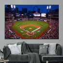 St. Louis Cardinals Baseball Team Print - Busch Stadium Wall by MyGreatCanvas | Canvas Wall Art Prints | Photo Prints & Wall Decor