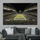 Seattle Seahawks Football Team Print Wall Art - Seattle by MyGreatCanvas | Canvas Wall Art Prints | Photo Prints & Wall Decor