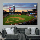 Citizens Bank Park Philadelphia Phillies Wall Art Canvas |
