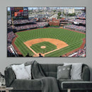 Philadelphia Phillies Baseball Team Print - Philadelphia by MyGreatCanvas | Canvas Wall Art Prints | Photo Prints & Wall Decor