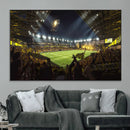 Columbus Crew Soccer Team Print - Columbus Crew Stadium Wall by MyGreatCanvas | Canvas Wall Art Prints | Photo Prints & Wall Decor