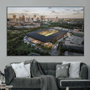 Columbus Crew Soccer Team Print - Columbus Crew Stadium Wall