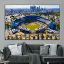 Los Angeles Dodgers Dodger Stadium Wall Art Canvas Print -