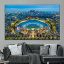 Los Angeles Dodgers Wall Art Canvas, Dodger Stadium Wall Art