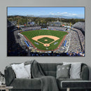 Los Angeles Dodgers Dodger Stadium Wall Art Canvas Print -