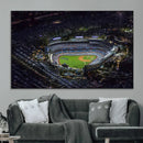 Los Angeles Dodgers Dodger Stadium Wall Art Canvas Print -