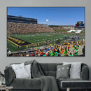University of Missouri Tigers Football Team Print - Columbia by MyGreatCanvas | Canvas Wall Art Prints | Photo Prints & Wall Decor