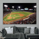 Boston Red Sox Baseball Team Print - Massachusetts Fenway