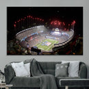 New England Patriots Team Print Wall Art- Foxborough