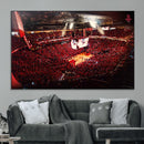 Houston Rockets Basketball Team Print Canvas- Houston Toyota