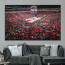Louisville Cardinals Basketball Print Canvas - Louisville by MyGreatCanvas | Canvas Wall Art Prints | Photo Prints & Wall Decor