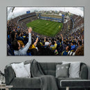 Boca Juniors Soccer Team Print - Buenos Aires Bombonera by MyGreatCanvas | Canvas Wall Art Prints | Photo Prints & Wall Decor