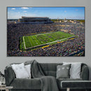Notre Dame Fighting Irish Football Team Print - Notre Dame