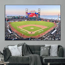 San Francisco Giants Baseball Team Print - Oracle Park