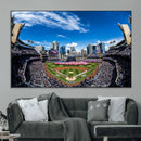 San Diego Padres Baseball Team Print - Petco Park Stadium by MyGreatCanvas | Canvas Wall Art Prints | Photo Prints & Wall Decor