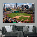 Pittsburgh Pirates Baseball Team Print - PNC Park Stadium