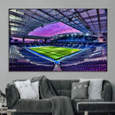 FC Porto Soccer Team Print Canvas- Dragon Stadium Wall Art by MyGreatCanvas | Canvas Wall Art Prints | Photo Prints & Wall Decor