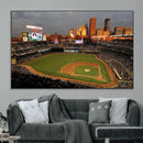 Minnesota Twins Baseball Team Print - Minneapolis Target by MyGreatCanvas | Canvas Wall Art Prints | Photo Prints & Wall Decor