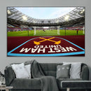 West Ham United FC Stadium Canvas Wall Art – London Stadium