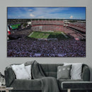 South Carolina Gamecocks Football Team Print - Columbia by MyGreatCanvas | Canvas Wall Art Prints | Photo Prints & Wall Decor