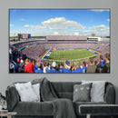 Buffalo Bills NFL Football Team Print - Buffalo Highmark