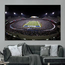 Buffalo Bills NFL Football Team Print - Buffalo Highmark