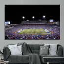 Buffalo Bills Wall Art - Buffalo Bills Stadium Canvas Print,