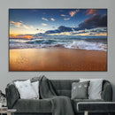 Beach Canvas Wall Art - Coastal Seascape Print for Living by MyGreatCanvas | Canvas Wall Art Prints | Photo Prints & Wall Decor