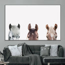 Horse Wall Art - Minimalist Horse Triptych Wall Art – Modern by MyGreatCanvas | Canvas Wall Art Prints | Photo Prints & Wall Decor