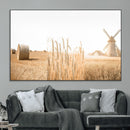 Vintage Farmhouse Triptych Wall Art – Giclée Canvas