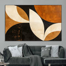 Geometric Abstract Wall Art Canvas Print, Mid Century Modern by MyGreatCanvas | Canvas Wall Art Prints | Photo Prints & Wall Decor