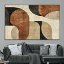 Wabi Sabi Abstract Wall Art Canvas Print | Large Minimalist by MyGreatCanvas | Canvas Wall Art Prints | Photo Prints & Wall Decor