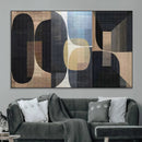 Minimalist Wabi Sabi Abstract Geometric Wall Art Canvas