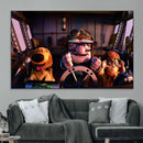 Carl Russel And Dog, Movie Up Poster, Movie Up Wall Art, by MyGreatCanvas | Canvas Wall Art Prints | Photo Prints & Wall Decor