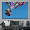 Carl Fredricksen, Up Movie Wall Art, Balloons Wall Art, Air