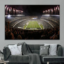 Eagles Field Stadium Wall Art - Philadelphia Eagles Football by MyGreatCanvas | Canvas Wall Art Prints | Photo Prints & Wall Decor