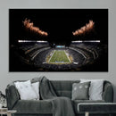 Eagles Field Stadium Wall Art | Philadelphia Eagles Football