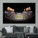Eagles Field Stadium Wall Art - Lincoln Financial Field
