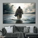 Jesus Walking on Water Wall Art | Canvas Print | Ready to by MyGreatCanvas | Canvas Wall Art Prints | Photo Prints & Wall Decor
