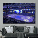 Amalie Arena Florida Wall Art Canvas Print - NHL Hockey