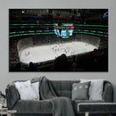 American Airlines Center Dallas Stars Wall Art Canvas Print