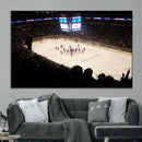 Canada Life Centre Wall Art | Winnipeg Jets Hockey Team by MyGreatCanvas | Canvas Wall Art Prints | Photo Prints & Wall Decor